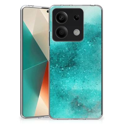 Smartphone hoesje Xiaomi Redmi Note 13 5G Painting Blue