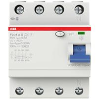ABB 2CSF204201R3400 F204 A S-40/0,3 Aardlekschakelaar A 4-polig 40 A 0.3 A 400 V