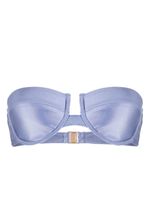 ZIMMERMANN haut de bikini à design bandeau - Bleu - thumbnail