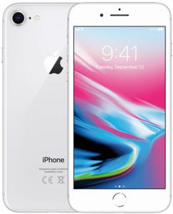 Forza Refurbished Apple iPhone 8 64GB Silver - Zichtbaar gebruikt