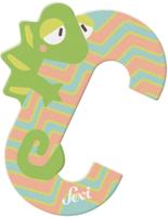 Sevi letter c chameleon: 10 cm (83003)
