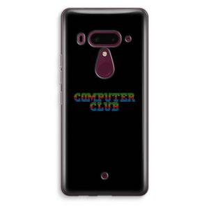 Retro: HTC U12+ Transparant Hoesje