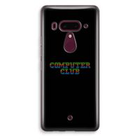 Retro: HTC U12+ Transparant Hoesje Retro: HTC U12+ Transparant Hoesje