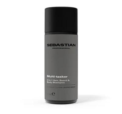 Sebastian 3 in 1 Shampoo 50ml | Voor Alle Haartypen