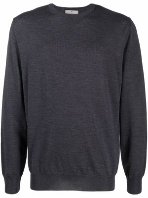 Canali pull en maille fine - Gris