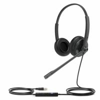 Hoofdtelefoon met microfoon Yealink UH34 LITE DUAL TEAMS Zwart