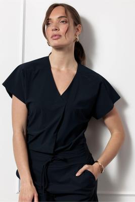 Studio Anneloes Marly Top 12950 T-shirt Korte Mouw 9000 Black