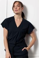 Studio Anneloes Marly Top 12950 T-shirt Korte Mouw 9000 Black