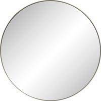 Ben Mimas ronde spiegel met LED verlichting en anti-condens Ø80cm geborsteld RVS