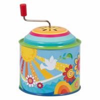 Goki muziekdoos, melodie: you are my sunshine