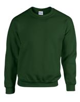 Gildan G18000 Heavy Blend™ Adult Crewneck Sweatshirt - Forest Green - S