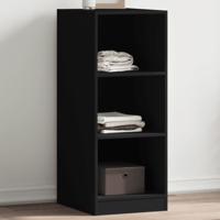 VidaXL Kledingkast 48x41x102 cm bewerkt hout zwart