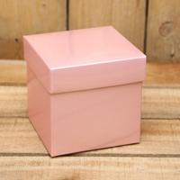 Bonbon doosjes - Chocolade doosje - Zachtroze 152 basic - 24 stuks