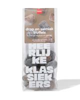 HEMA Drop en salmiak truffels 130g
