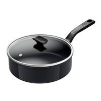 Tefal c47632 change black keramische hapjespan 24 cm zwart