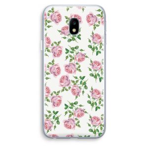 Kleine roosjes: Samsung Galaxy J3 (2017) Transparant Hoesje