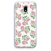 Kleine roosjes: Samsung Galaxy J3 (2017) Transparant Hoesje Kleine roosjes: Samsung Galaxy J3 (2017) Transparant Hoesje
