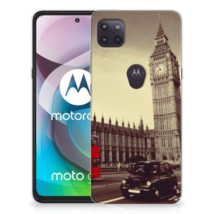 Motorola Moto G 5G Siliconen Back Cover Londen