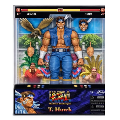 Jada Toys Ultra Street Fighter II T. Hawk