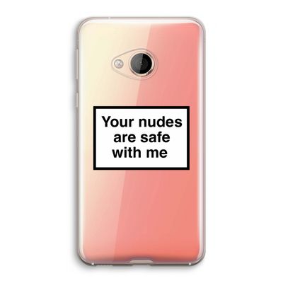 Safe with me: HTC U Play Transparant Hoesje