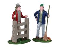 Friendly neighbors, set of 2 - Lemax
