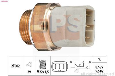 Temperatuurschakelaar, radiateurventilator 1850626