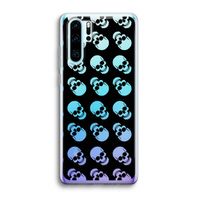 Musketon Skulls: Huawei P30 Pro Transparant Hoesje