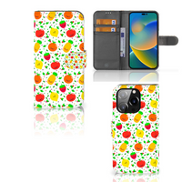 iPhone 14 Pro Book Cover Fruits