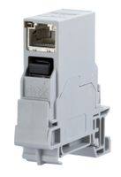 METZ CONNECT 1401206113KE kabel-connector RJ-45 Grijs