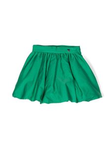 Monnalisa short à taille haute - Vert