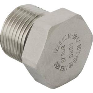 Kaiser Elektro 8710.63 Blindstop M63 Metaal 1 stuk(s)