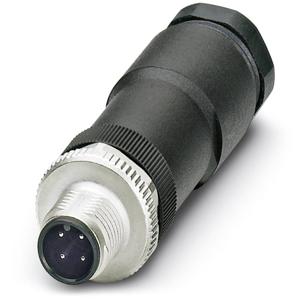 Phoenix Contact 1404415 Sensor/actuator connector, niet geassembleerd M12 Aantal polen: 4 Stekker, recht 1 stuk(s)