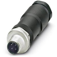 Phoenix Contact 1404415 Sensor/actuator connector, niet geassembleerd M12 Aantal polen: 4 Stekker, recht 1 stuk(s) - thumbnail