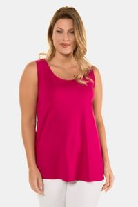 Ulla Popken Top, crêpekwaliteit, brede schouderbandjes - Grote Maten Ulla Popken Top, crêpekwaliteit, brede schouderbandjes - Grote Maten