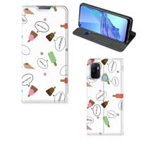 OPPO A53 | A53s | Flip Style Cover | IJsjes