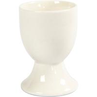 Creativ Company Eierdop, h: 6,5 cm, off-white, 12 stuk/ 1 doos - thumbnail