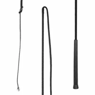 Pagony nylon longeerzweep zwart maat:200