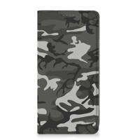 Nokia G22 | Hoesje met Magneet | Army Light
