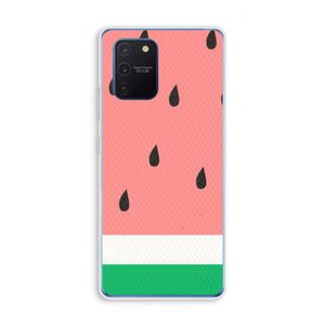 Watermeloen: Samsung Galaxy Note 10 Lite Transparant Hoesje