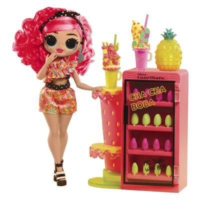 L.O.L. Mga entertainment surprise! o.m.g. sweet nails pinky pops f