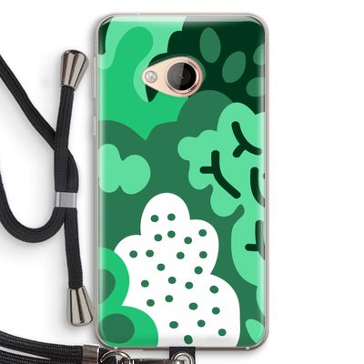 Bushes: HTC U Play Transparant Hoesje met koord