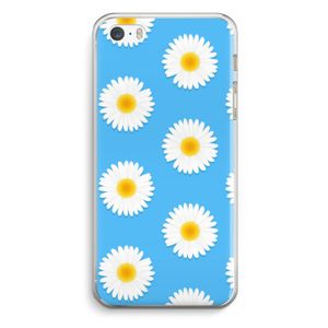 Margrietjes: iPhone 5 / 5S / SE Transparant Hoesje