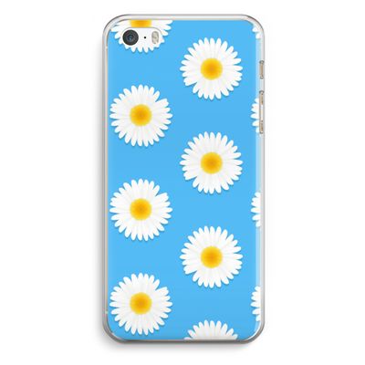 Margrietjes: iPhone 5 / 5S / SE Transparant Hoesje