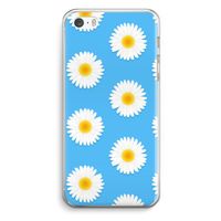 Margrietjes: iPhone 5 / 5S / SE Transparant Hoesje Margrietjes: iPhone 5 / 5S / SE Transparant Hoesje