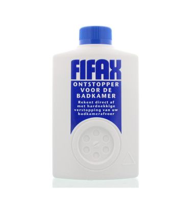 Ontstopper voor de badkamer