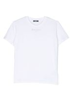 Balmain Kids t-shirt en coton à logo imprimé - Blanc - thumbnail