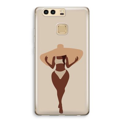 Let's get salty: Huawei P9 Transparant Hoesje