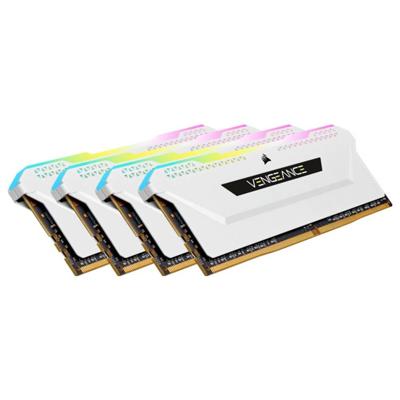 Corsair CMH32GX4M4D3600C18W Werkgeheugenmodule voor PC DDR4 32 GB 4 x 8 GB 3600 MHz 288-pins DIMM CL18 CMH32GX4M4D3600C18W