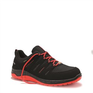 Elten 729241 MADDOX GTX W Lage Veiligheidsschoen S3 CI ESD - Zwart/Rood