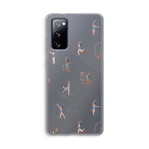 Dancing #3: Samsung Galaxy S20 FE / S20 FE 5G Transparant Hoesje